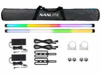 Nanlite 3851, Nanlite PavoTube II 30X 2Kit, mit 2 Farb-Effektleuchten PavoTube...