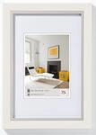 Metro Designrahmen 013X018 cm WEISS