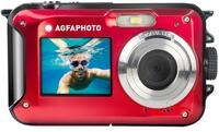 WP8000 Rot - Wasserdichte Kompaktkamera