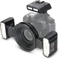 Meike D143561, Meike Macro Twin Flash Kit MK MT24 f&uuml;r Canon