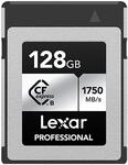 CFexpress LCXEXSL 128 GB Type B Prof. Speicherkarte