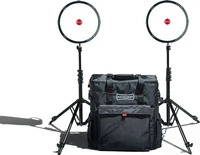 Rotolight RL-AEOS2-MASTERS, Rotolight AEOS 2 Masters Kit RGBWW-LED-Leuchte f&uuml;r