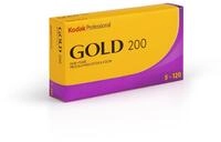 Professional GOLD 200 120 Rollfilm 5er Pack