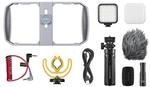 Vlogging Kit VK1 LT f&uuml;r professionelle Smartphone-Aufnahmen