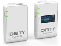 Deity DY-PWWHITE, Deity Pocket Wireless White, drahtloses Mikrofon-Kit