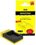 Slim USB Ladeger&auml;t f&uuml;r Sony NP-BX1 Akkus