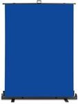 Roll-up Panel Hintergrund blau 155 x 200 cm
