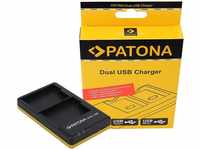 Patona 1965, PATONA Dual Schnell-Ladegerät f. Nikon EN-EL15 ENEL15 inkl. USB-C...