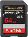 64 GB SDXC ExtremePro 200MB/s Speicherkarte