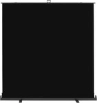 Walimex pro 23211, Walimex pro Roll-up Panel Hintergrund schwarz 210 x 220 cm