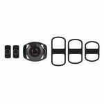 SNAPSNAP Lens Cap Clip, universell, schwarz
