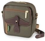 Stowaway Pola Sage Fibrenyte/Chocolate Fototasche