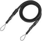 Braid 120 Kameragurt schwarz, 120 cm, Nylon