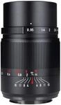 25mm f/0,95 - L-Mount (APS-C)