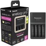 eneloop BQCC55 Ladeger&auml;t mit 4xAA Akkus