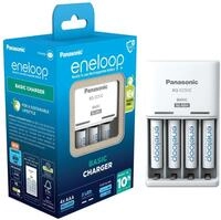 eneloop BQCC51 Ladeger&auml;t mit 4xAAA Akkus
