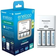 eneloop BQCC51 Ladeger&auml;t mit 4xAA Akkus
