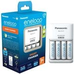 eneloop BQCC17 Ladeger&auml;t mit 4xAA Akkus