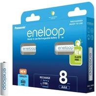 eneloop AAA 800 mAh Akkus - 8er Pack