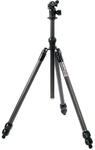 Pro 2.0 Winston Carbon Stativ &amp; AirHed Pro Schwarz