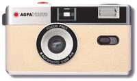 Reusable Photo Camera beige analoge Kleinbildkamera