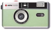 Reusable Photo Camera mintgr&uuml;n analoge Kleinbildkamera