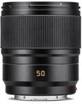 Summicron-SL 1:2/50 ASPH., schwarz eloxiert