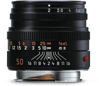 Summicron-M 1:2/50, schwarz eloxiert