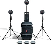 Rotolight RL-NEO3PRO-KIT, Rotolight NEO 3 PRO 3er Studio Kit RGBWW LED-Leuchte