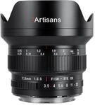 7,5mm f/3,5 Fisheye - Canon EF (APS-C)