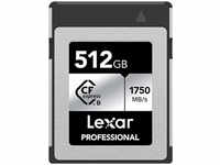 Lexar LCXEXSL512G-RNENG, Lexar CFexpress PRO Type B Silver series 512GB -