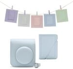 Fujifilm Acc.-Kit Instax Mini 12 Pastel Blue, Tasche, Album+10 Fotokarten