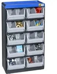 Kleinteilemagazin VarioPlus Pro 53/20, 10 Schubladen