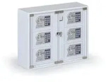 System zur Schl&uuml;sselaufbewahrung KEY SYSTEM 6 OUTDOOR