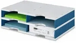 Sortiermodule, 4x Standardfach, blau