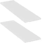 Metallregalboden f&uuml;r ELEMENT SYSTEM, 800 x 350 mm, wei&szlig;, 2 Stk.