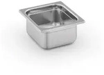 Edelstahl-Gastro-Beh&auml;lter GN 2/3, 353 x 325 x 150 mm