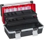 Werkzeugkoffer mit ausschiebbaren Regalen McPlus Alu C 18