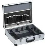 Werkzeugkoffer AluPlus Basic 44, silberfarben