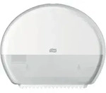 Tork Toilettenpapierspender - T2 Mini Jumbo Rolle, , wei&szlig; / grau