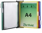 Wandhalterset mit 10 Taschen, gemischte Farben