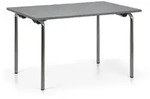 Klapptisch SPOT, 120x80 cm, graphit