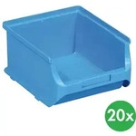 Sichtlagerk&auml;sten PLUS 2B, 137 x 160 x 82 mm, blau, 20 Stk.