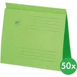 H&auml;ngemappen mit Schnellhefter A4, gr&uuml;n, 50 Stk.