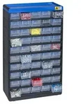 Kleinteilemagazin VarioPlus Pro 53/100, 50 Schubladen