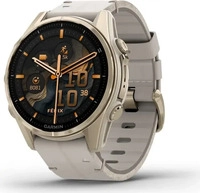 Garmin 010-02903-40, Garmin fenix 8 fenix 8s - 43 mm AMOLED Sapphire