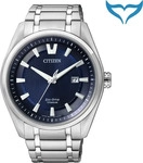 Citizen AW1240-57L, Citizen Super Titanium Eco-Drive AW1240-57L