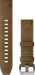 Garmin 010-13225-07, Garmin Leder / Fluorkautschuk 22mm - Quickfit - Armband MARQ
