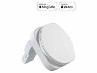 Zens 2-in-1 MagSafe + Watch Travel Charger white