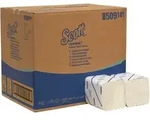 Scott Control 8509 Toilettenpapier Einzelblatt Recycling, wei&szlig;, 2-lagig 1...